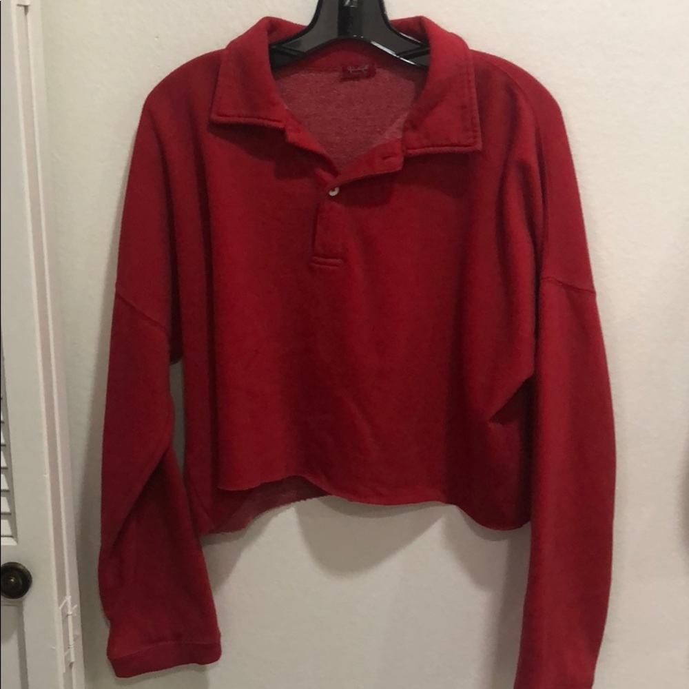 Brandy Melville cropped sweater
